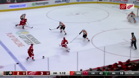 Larkin with Middle Delay On Rush